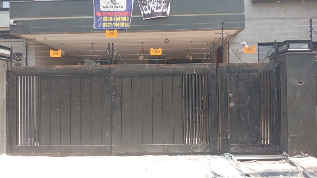 Electric Fence Installation in DHA Phase 8 Lahore