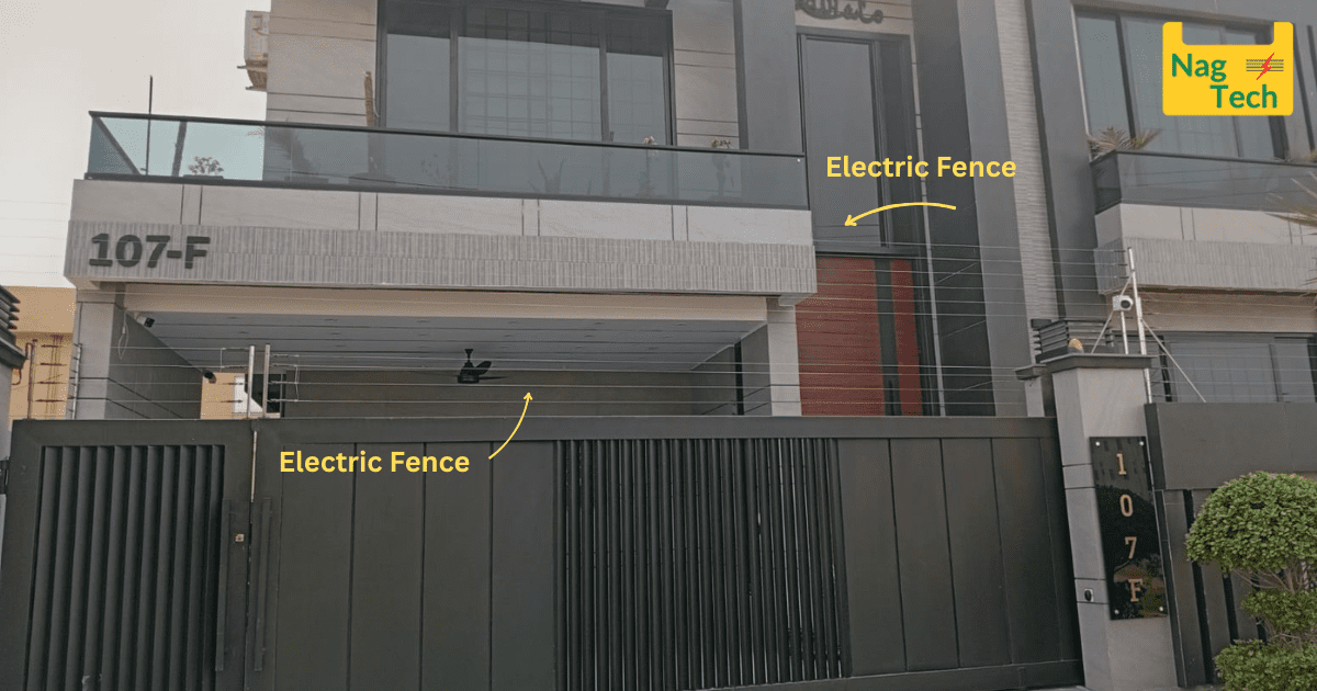 electric fence near me in peshawar