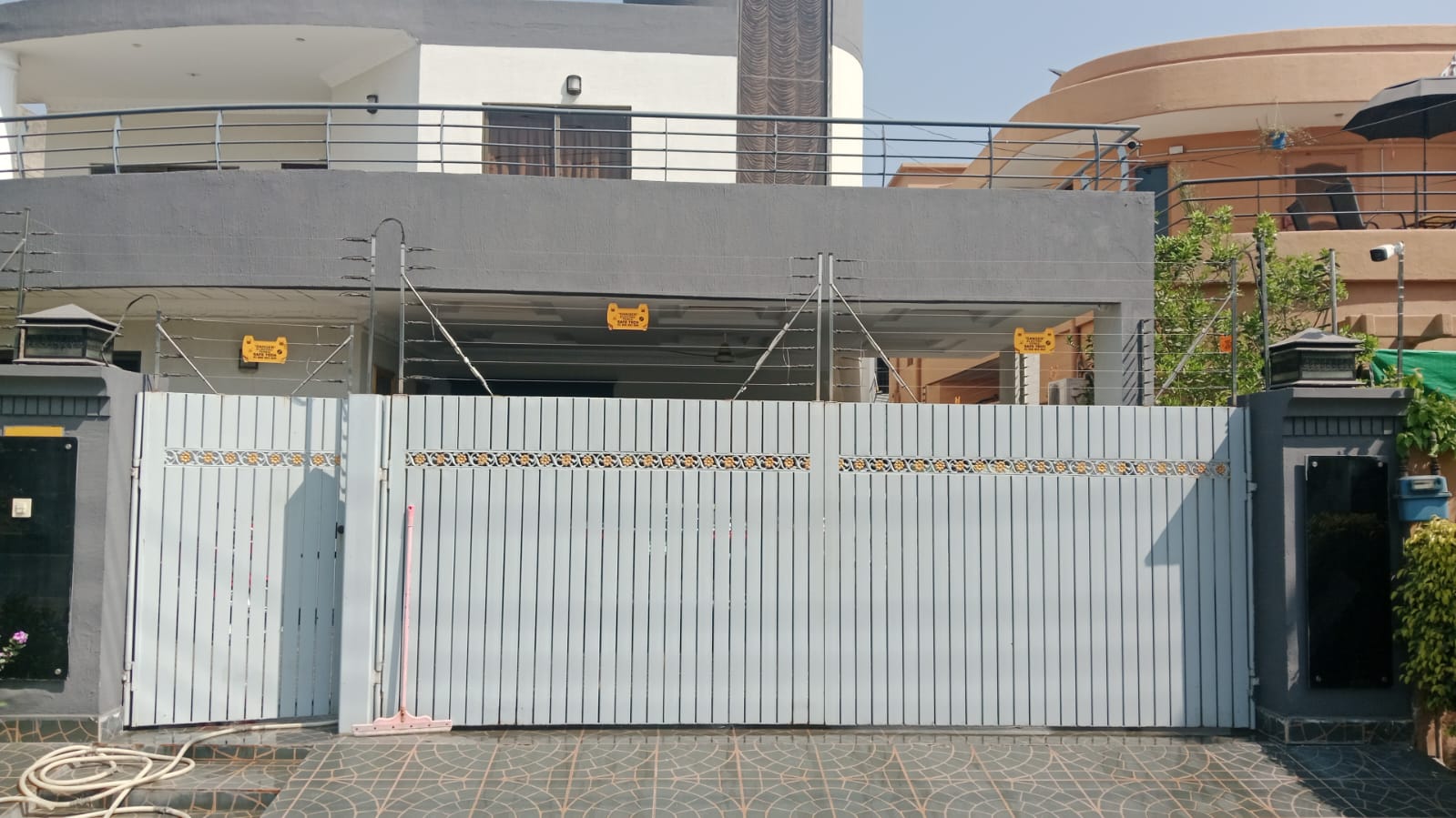 Electric Fence System in Pakistan