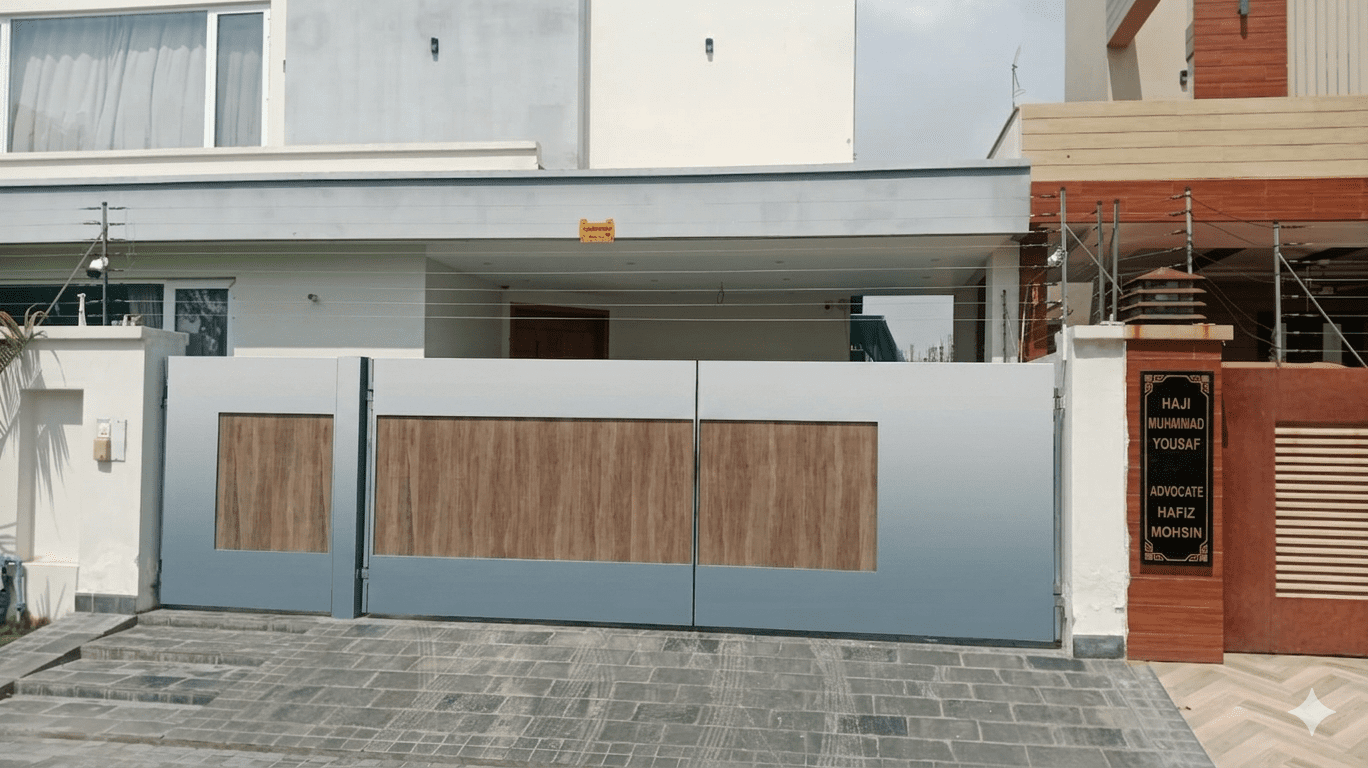 nag tech electric fence in eme society lahore