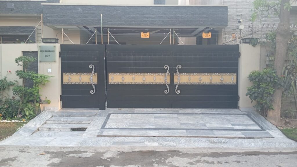 Electric Fence Installation in LDA Avenue Lahore