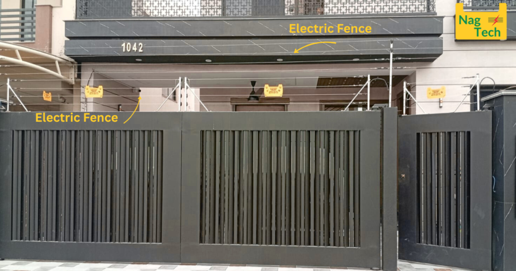 Nemtek Electric Fence Lahore & Islamabad