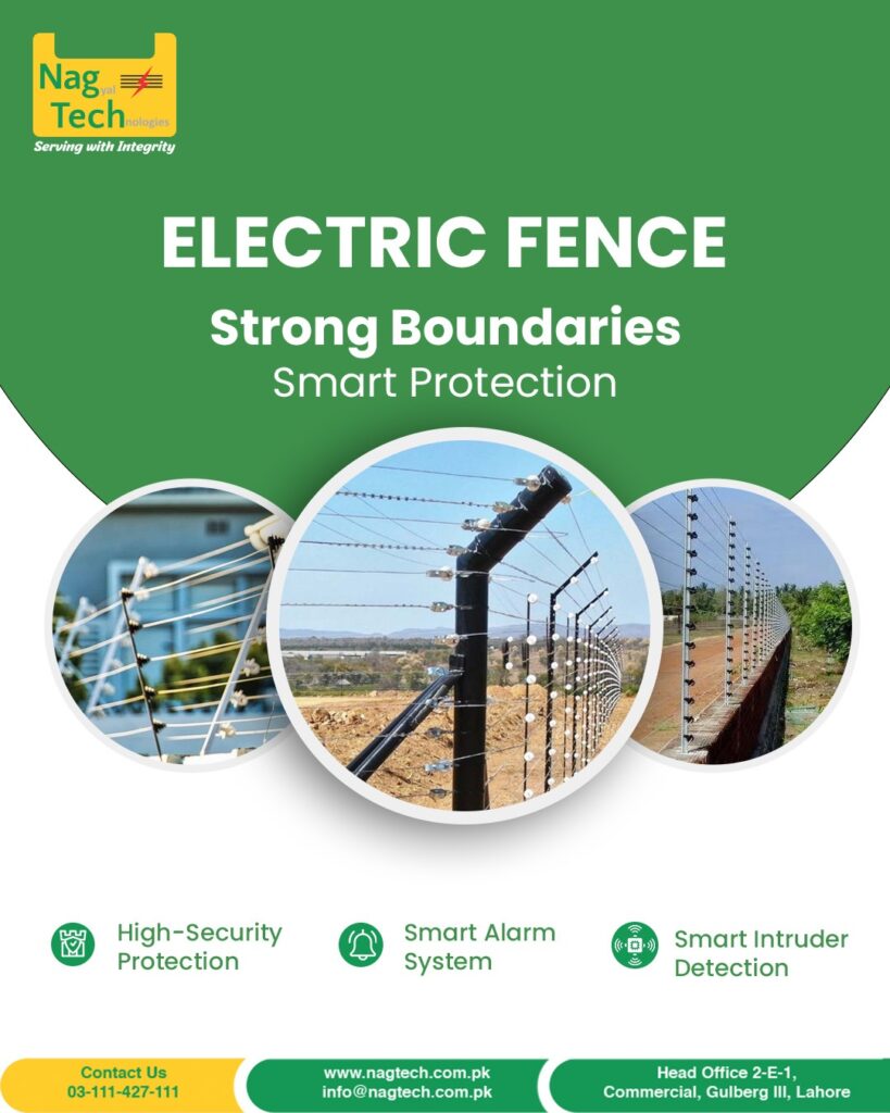 Nemtek Electric Fence in lahore
