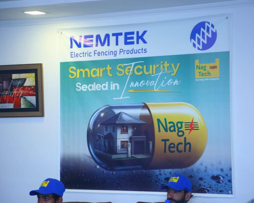 memtek electric fence lahore