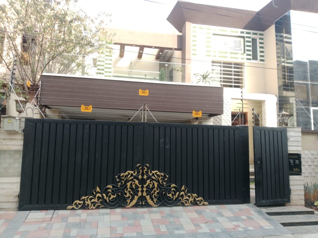 electric fence in lahore