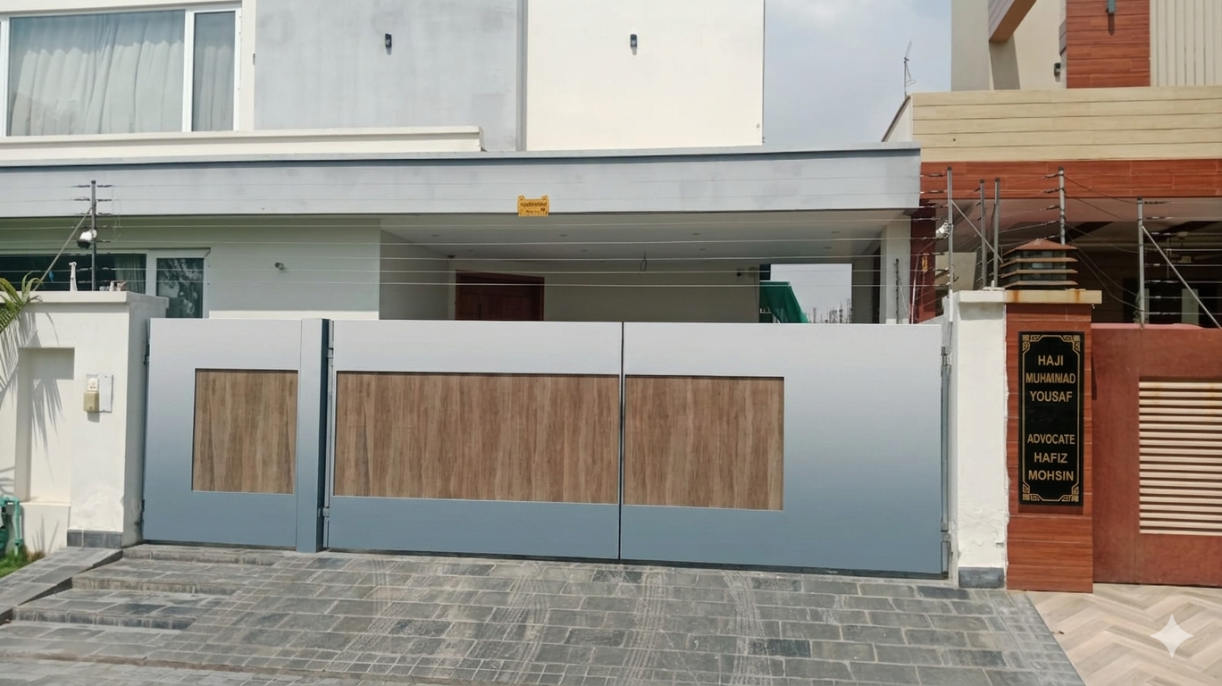 nag tech electric fence in eme society lahore